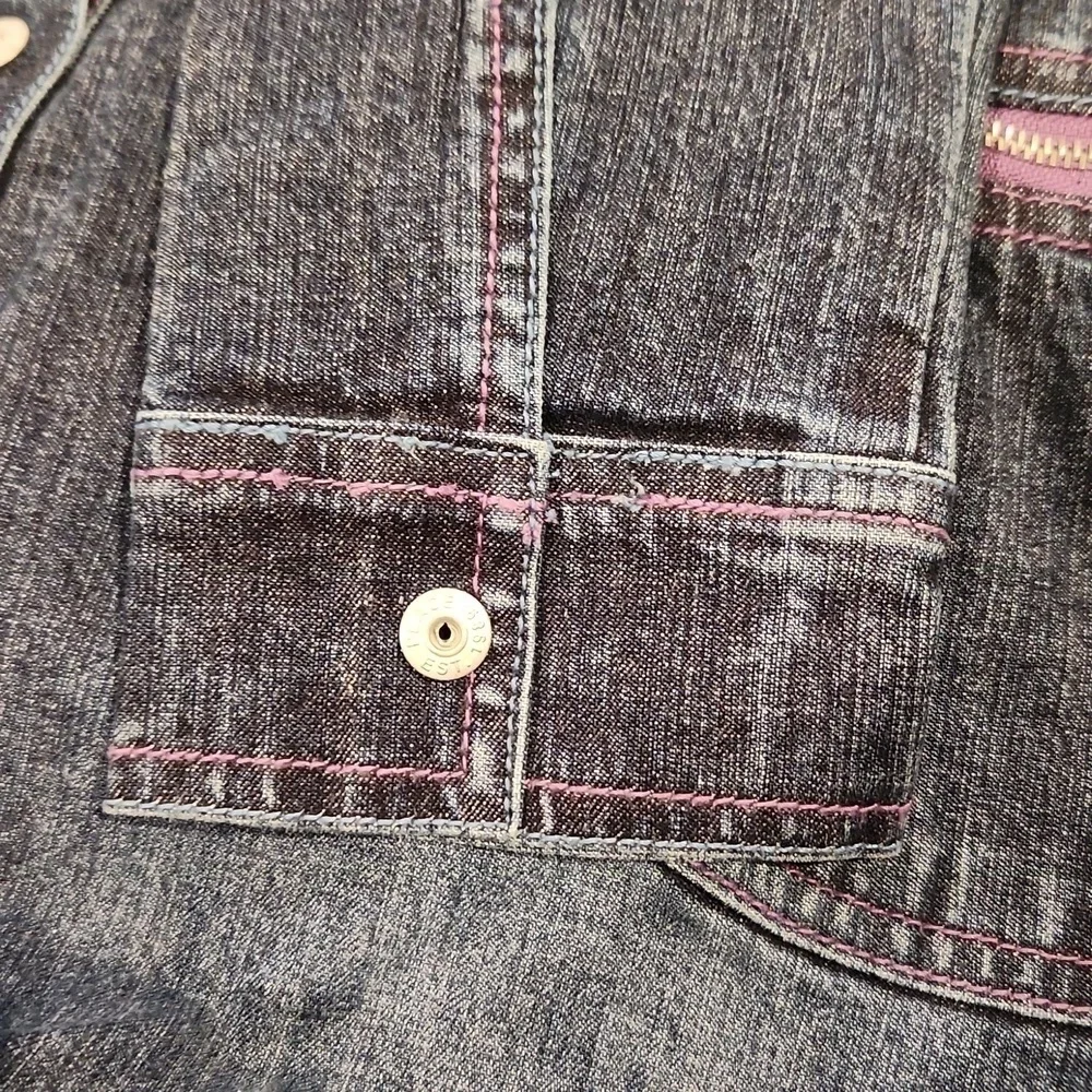 [Children's Place] Jean Button Down Dress - Sz 12